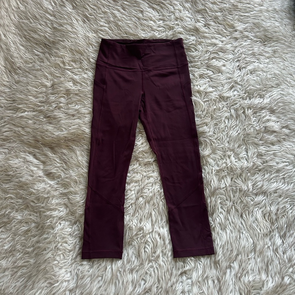 Lululemon capri leggings